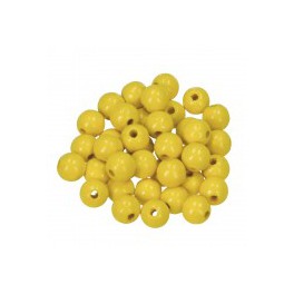 Holzperlen 6mm natur