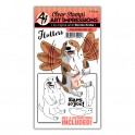 Motivstempel "Fitness Queen" UM