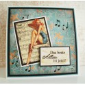 Basic Collection Papier A4 "Yellow Lyrics"