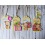 Stempelset mit Acrylblocks Geburt