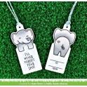 Motivstempelset "Critters On The Savanna"