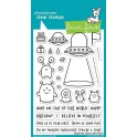 Motivstempelset "Critters On The Savanna"