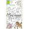 Motivstempel "Cats & dogs - snow fun"