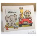 Clear Stamp Set "Moody Unicorns"