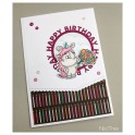 Clear Stamp Set "Moody Unicorns"