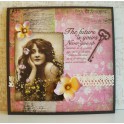 Basic Collection Papier A4 "Yellow Lyrics"