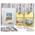 Clear Stamp Set "Moody Unicorns"