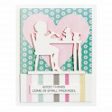 Shapeabilities Card Fronts Cascade Dots