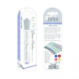 Nuvo glitter markers - midnights shadows