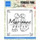 Motivstempel "Cats & dogs - snow fun"