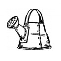 Motivstempel "Watering Can"