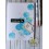 Stempelset mit Acrylblocks Geburt