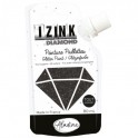 Izink Diamond Glitter Paint ROT