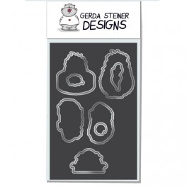 Clear Stamp Set "Moody Unicorns"