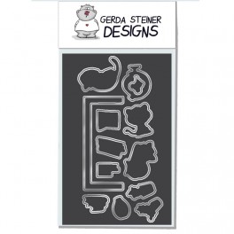 Clear Stamp Set "Moody Unicorns"