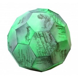 Verpackungsschablone Fußball