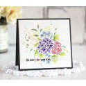 Motivstempelset "Layered Lily"