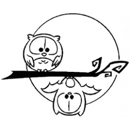 Motivstempel "Kuchenmäuse"