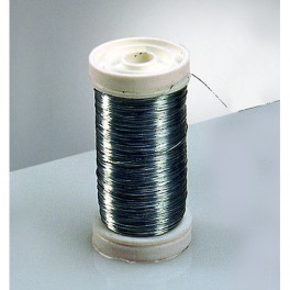 Bindedraht 0,22mm Eisen verzinkt