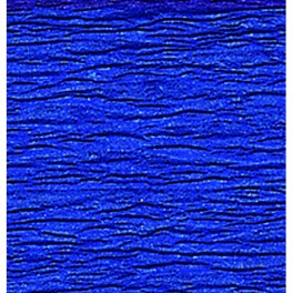 Krepppapier blau