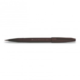 Pentel Sign Pen Brush gelb