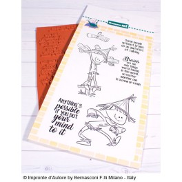 Motivstempel "Kuchenmäuse"