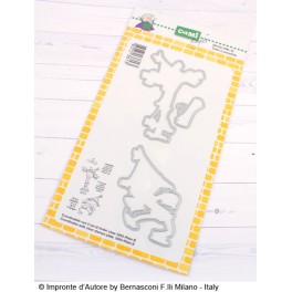 Motivstempel "Kuchenmäuse"