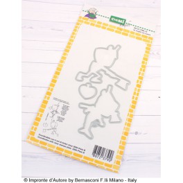 Motivstempel "Kuchenmäuse"