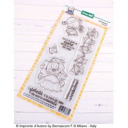 Motivstempel "Kuchenmäuse"