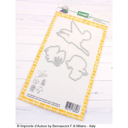 Motivstempel "Kuchenmäuse"