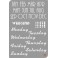 Pronty Mask stencil - Federn