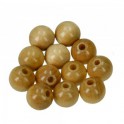 Holzperlen 6mm natur