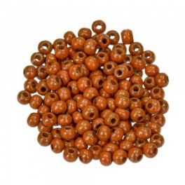 Holzperlen 6mm natur