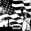 Motivstempel Cover-a-Card "Patriotic Collage"