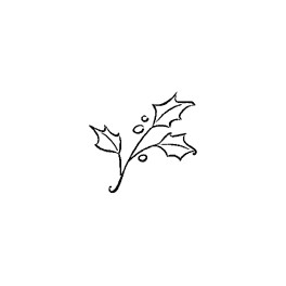 Motivstempel "Kuchenmäuse"