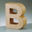 Papp Art Buchstabe B klein