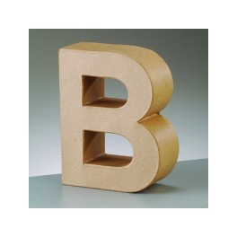 Papp Art Buchstabe B klein