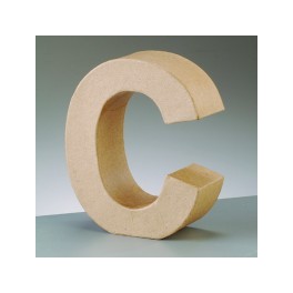 Papp Art Buchstabe C klein