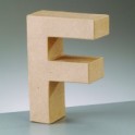 Papp Art Buchstabe F klein