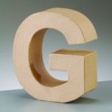 Papp Art Buchstabe G klein