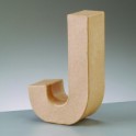 Papp Art Buchstabe J klein