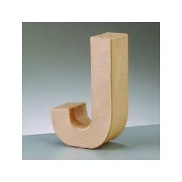 Papp Art Buchstabe J klein