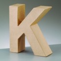Papp Art Buchstabe K klein