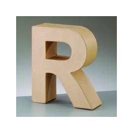 Papp Art Buchstabe R klein