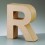 Papp Art Buchstabe R klein