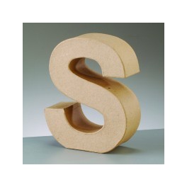 Papp Art Buchstabe S klein