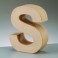 Papp Art Buchstabe S klein
