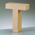 Papp Art Buchstabe T klein