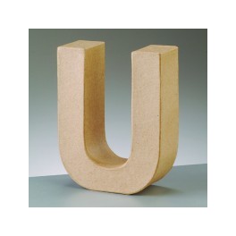 Papp Art Buchstabe U klein