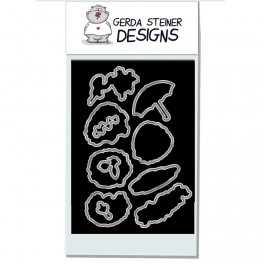 Clear Stamp Set "Moody Unicorns"